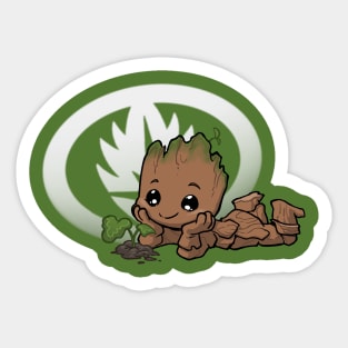 Super Cute Tree Sticker